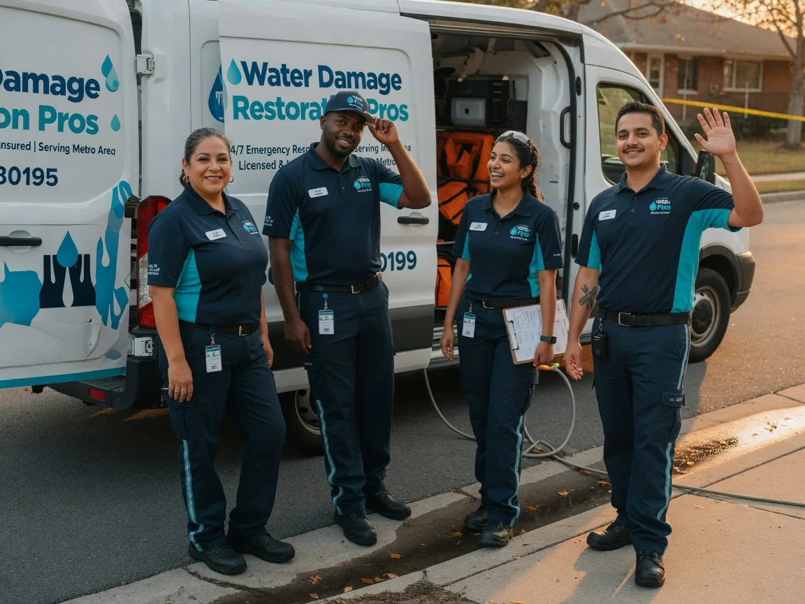 Water Damage Restoration company in Zamora, CA