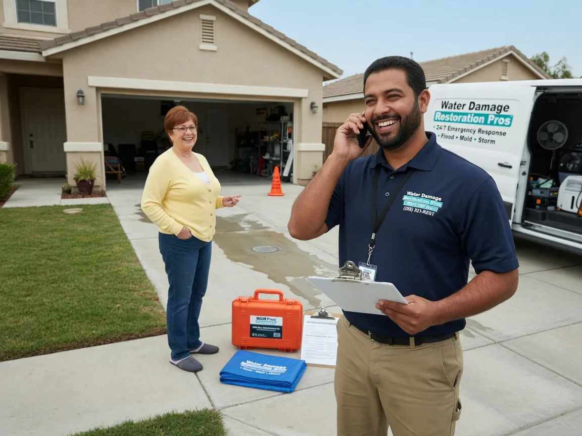 Water Damage Restoration Zamora, CA FAQs